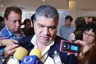 El gobernador de Coahuila dijo que las observaciones 'son de forma y no de fondo', por lo que serán subsanados por la pasada administración municipal de Torreón. (ARCHIVO) 