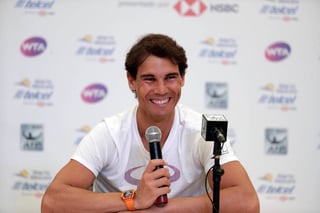 Rafael Nadal, número dos del ránking de la ATP, buscará su tercer título en el Abierto Mexicano de tenis, que inicia hoy en Acapulco. Nadal descarta ser favorito en Abierto Mexicano de tenis