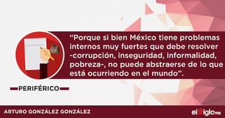 México y la lucha geopolítica