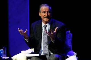 El expresidente de México Vicente Fox aseguró hoy que en las últimas décadas se está creando una tendencia en contra de la globalización que predican 'falsos profetas' y puso como ejemplo al actual presidente de Estados Unidos, Donald Trump. (ARCHIVO)