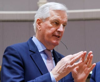 Salida.  El negociador de la UE para el 'brexit', Michel Barnier, dijo que no es posible una transición indefinida para el Reino Unido. (EFE)