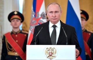 Putin recordó que la resolución 2401 aprobada el fin de semana por el Consejo de Seguridad de la ONU no contempla la suspensión de la lucha contra los grupos terroristas en territorio sirio. (ARCHIVO)