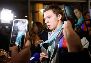 La suspensión de Rusia del movimiento olímpico fue levantada el miércoles. (ARCHIVO)