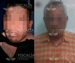 Los imputados están identificados como Iván de 37 años de edad y Guillermo de 70 años de edad, ambos con domicilio en Gómez Palacio. (CORTESÍA)