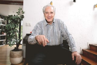 El actor Rogelio Guerra falleció el día de hoy a sus 81 años. (ARCHIVO)