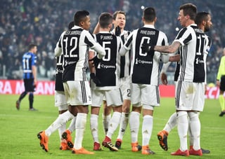 Juventus venció 1-0 al Atalanta y avanzó con un 2-0 global. Juventus logra cuarta final de Copa en fila