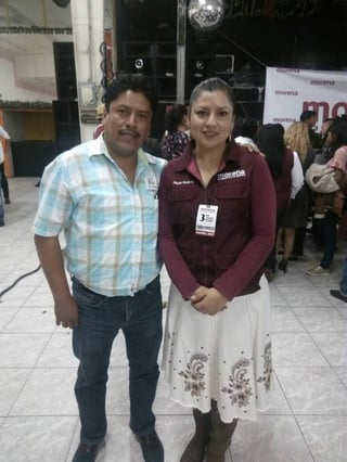  Aarón Varela Martínez, aspirante a candidato de la coalición Juntos Haremos Historia a la alcaldía de Santa Clara Ocoyucan, fue asesinado esta madrugada en Puebla. (TWITTER)