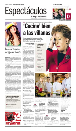 Esta fue la última entrevista de María Rubio con El Siglo de Torreón. (ESPECIAL) 