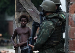  Agrupaciones brasileñas denunciaron hoy ante la Comisión Interamericana de Derechos Humanos (CIDH) un plan de genocidio por parte del Estado contra la población negra del país. (AP)