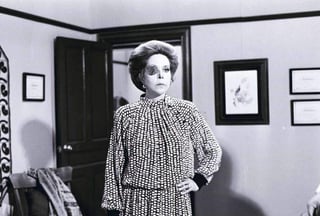 'Catalina Creel' fue uno de los personajes más emblemáticos de la televisión. (ARCHIVO) 