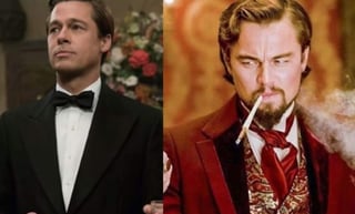 Brad Pitt y  DiCaprio estelarizarán la película del director Tarantino que lleva por nombre 'One Upon a Time in Hollywood'. (ESPECIAL)