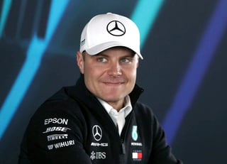 El piloto de Mercedes, Valtteri Bottas, buscará ser protagonista en este 2018. (ARCHIVO)