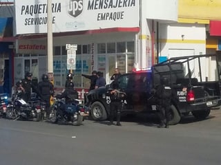 El incidente provocó la movilización de distintas corporaciones de seguridad del estado y del municipio. (EL SIGLO DE TORREÓN)