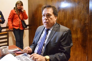 Recomendaciones. El fiscal  Gerardo Márquez dijo que el mes de junio es el plazo para atender recomendaciones de Conavim. (FERNANDO COMPEÁN)