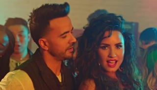 Luis Fonsi y la artista estadounidense Demi Lovato estrenaron hoy Not On You. (ESPECIAL)