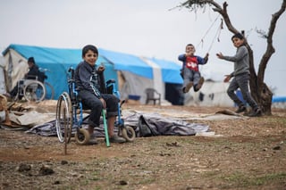El Fondo de Naciones Unidas para la Infancia (Unicef) dijo hoy que más de mil niños han muerto o resultado heridos de gravedad en Siria desde el inicio de 2018 a causa del conflicto. (ARCHIVO)