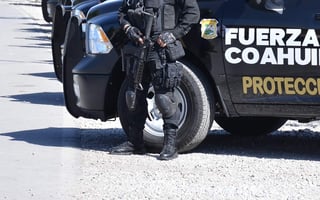 Elementos de la Dirección de Seguridad Pública Municipal y de Fuerza Coahuila montaron un operativo en la zona, aunque no se informó sobre alguna detención. (ARCHIVO)