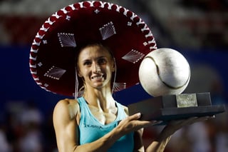 La ucraniana Lesia Tsurenko, jugadora 40 del ránking de la WTA, venció ayer a la suiza Stefanie Voegele en dos horas y 44 minutos.