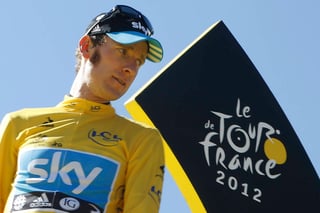 Bradley Wiggins se llevó la victoria en el Tour de Francia del 2012. (Archivo)
