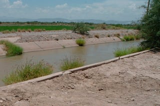 Ramales. En San Pedro los ramales de los canales de riego pasan por al menos 40 ejidos y rodean la cabecera municipal. (EL SIGLO DE TORREÓN)