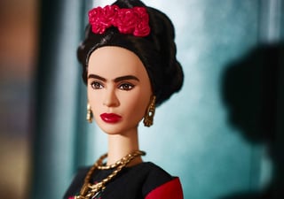 Lanzarán Barbie de Frida Kahlo