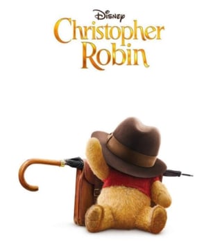 La empresa Disney publicó este martes un adelanto del tráiler de la película Christopher Robin, el dueño de Winnie Pooh. (ESPECIAL)