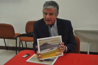Evento. Este 14 de marzo, Armando Monsiváis presentará su libro 'Oasis, visiones en fotografías'. (GUADALUPE MIRANDA)