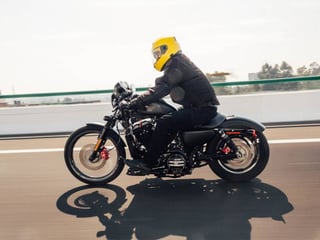 Harley-Davison.  La emblemática motocicleta estadounidense estaría dentro de la lista de productos con arancel. (ARCHIVO)
