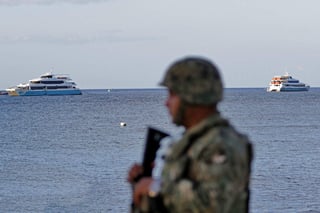 Por su parte, el gobierno de Quintana Roo indicó ayer por la noche, en un comunicado, que en Playa del Carmen y en todo el estado, las actividades turísticas y económicas transcurren de manera normal. (ARCHIVO)