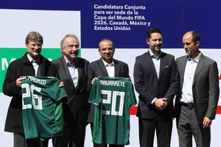 Un cambio de estrategia anunciado esta semana otorgó a los presidentes de las federaciones de Estados Unidos, México y Canadá el mismo estatus en la candidatura que Marruecos. (ARCHIVO)