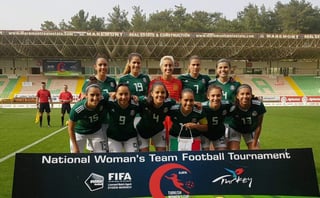 Las jugadores del combinado femenil de México ya conocen sus rivales en turno para el próximo Mundial de Francia 2018. (TWITTER)