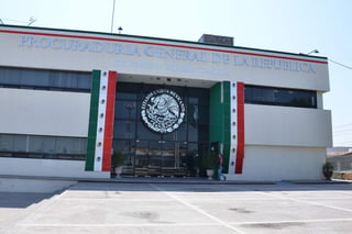 Fue el Ministerio Público de la Federación adscrito a la Delegación Coahuila de la Procuraduría General de la República (PGR), quien obtuvo el dictamen. (ARCHIVO)