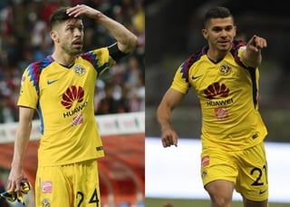 Peralta acumula tres anotaciones en el actual torneo de Liga MX, mientras que Martín tiene cinco.
