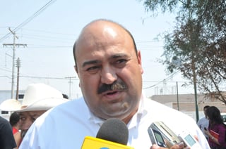 El líder estatal del PRI en Coahuila, Rodrigo Fuentes Ávila, indicó que durante los primeros 100 días de Gobierno de Miguel Ángel Riquelme, el estado camina hacia la modernidad. (EL SIGLO DE TORREÓN)