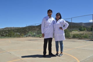 Servicios. Dos egresados de la UNAM brindarán sus servicios en la comunidad. (CORTESÍA)