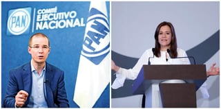 Ricardo Anaya y Margarita Zavala registrarán mañana sus candidaturas a la Presidencia de la República, ante el Instituto Nacional Electoral (INE). (ARCHIVO)