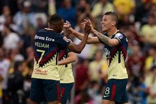 El colombiano Mateus Uribe se 'despachó' con dos anotaciones ante La Fiera. (Jam Media)