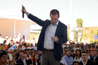 El aspirante presidencial de la coalición 'Por México al Frente', Ricardo Anaya Cortés, viajó a Alemania para sostener un encuentro con fundaciones de aquel país. (EL UNIVERSAL)