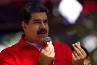 Maduro dijo que el país vecino necesita un sistema electoral como el venezolano 'con garantías, seguridad, tecnológico, de alto nivel'. (ARCHIVO)
