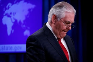 La salida de Tillerson del frente del Departamento de Estado se produce cuando Estados Unidos y Canadá están enzarzados en crecientes disputas comerciales y renegociando junto con México el Tratado de Libre Comercio de América del Norte (TLCAN). (EFE)