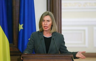Mogherini consideró que el nuevo foro le dará la oportunidad de “insistir en el diálogo reforzado por los derechos humanos, un asunto que sigue preocupando a la UE”, según explicó al Parlamento Europeo (PE) en Estrasburgo (Francia). (ARCHIVO)