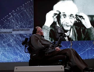 Sin límites. Stephen Hawking deja un legado científico y un ejemplo de no rendirse nunca. (EFE)