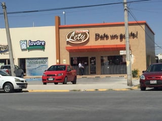 Delito. Los hechos ocurrieron la tarde del lunes a las afueras de una pastelería de la colonia Torreón Residencial.