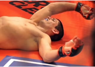 Deja inconsciente a su rival en la MMA y le pide perdón