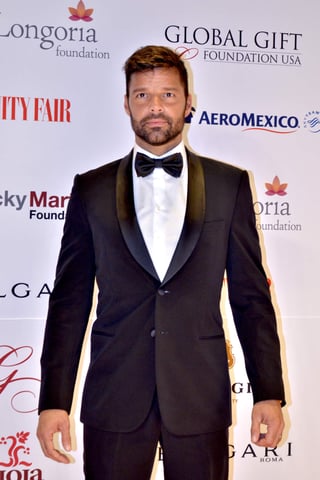 Ricky Martin confesó que, tras contraer nupcias con su pareja Jwan Yosef, tuvo problemas con su familia, debido a que el enlace matrimonial se llevó a cabo de manera muy privada. (AGENCIA MÉXICO)