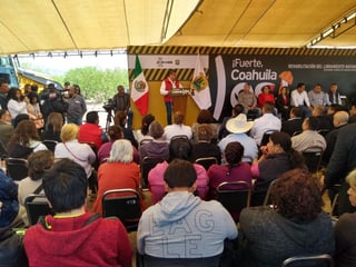 Dieron el banderazo de inicio de la obra de rehabilitación del libramiento Matamoros-Torreón. (EL SIGLO DE TORREÓN)