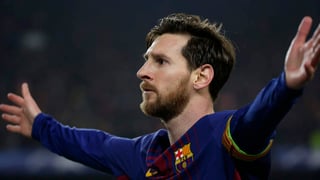 El argentino Lionel Messi volvió a ser la estrella del choque.
