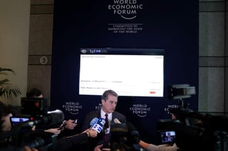 'Si no fuera por la OMC ya estaríamos en una guerra comercial', admitió hoy el presidente de la Organización Mundial del Comercio (OMC), el brasileño Roberto Azevedo. (EFE)