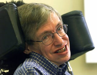 Imborrable. Stephen Hawking es ya considerado a la altura de Galileo, Newton y Einstein. (AP)
