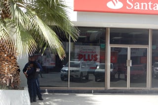 Prevención. Autoridades y bancos buscan disminuir el robo a cuentahabientes en la ciudad de Torreón. (EL SIGLO DE TORREÓN)